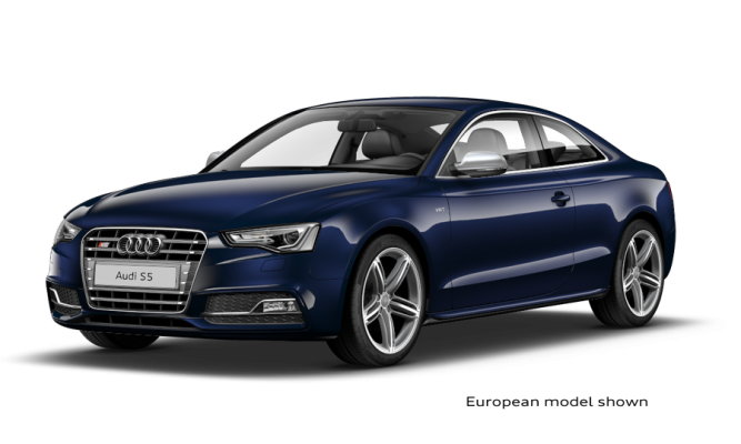 2013 A5 and S5 coupé online configurator is live