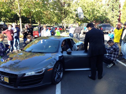 #WantAnR8: One year ago this weekend…