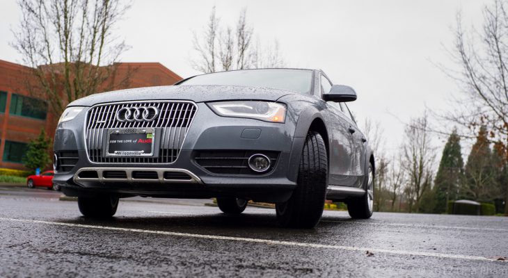 Weekend Drive and Review: 2013 A4 allroad quattro