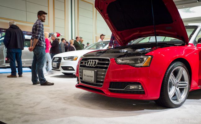 Audi For Life Visits The Portland Auto Show