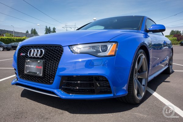 In Photos: Audi Exclusive Nogaro Blue RS 5 at Audi Wilsonville