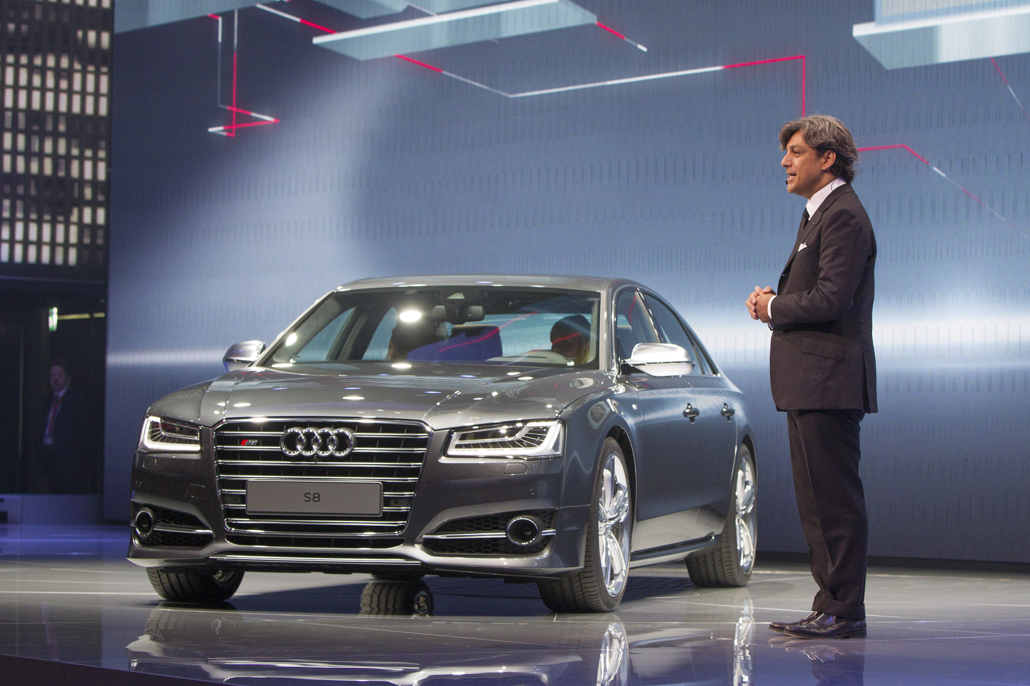 2015 Audi S8 at IAA 2013 (Photo by Audi AG)