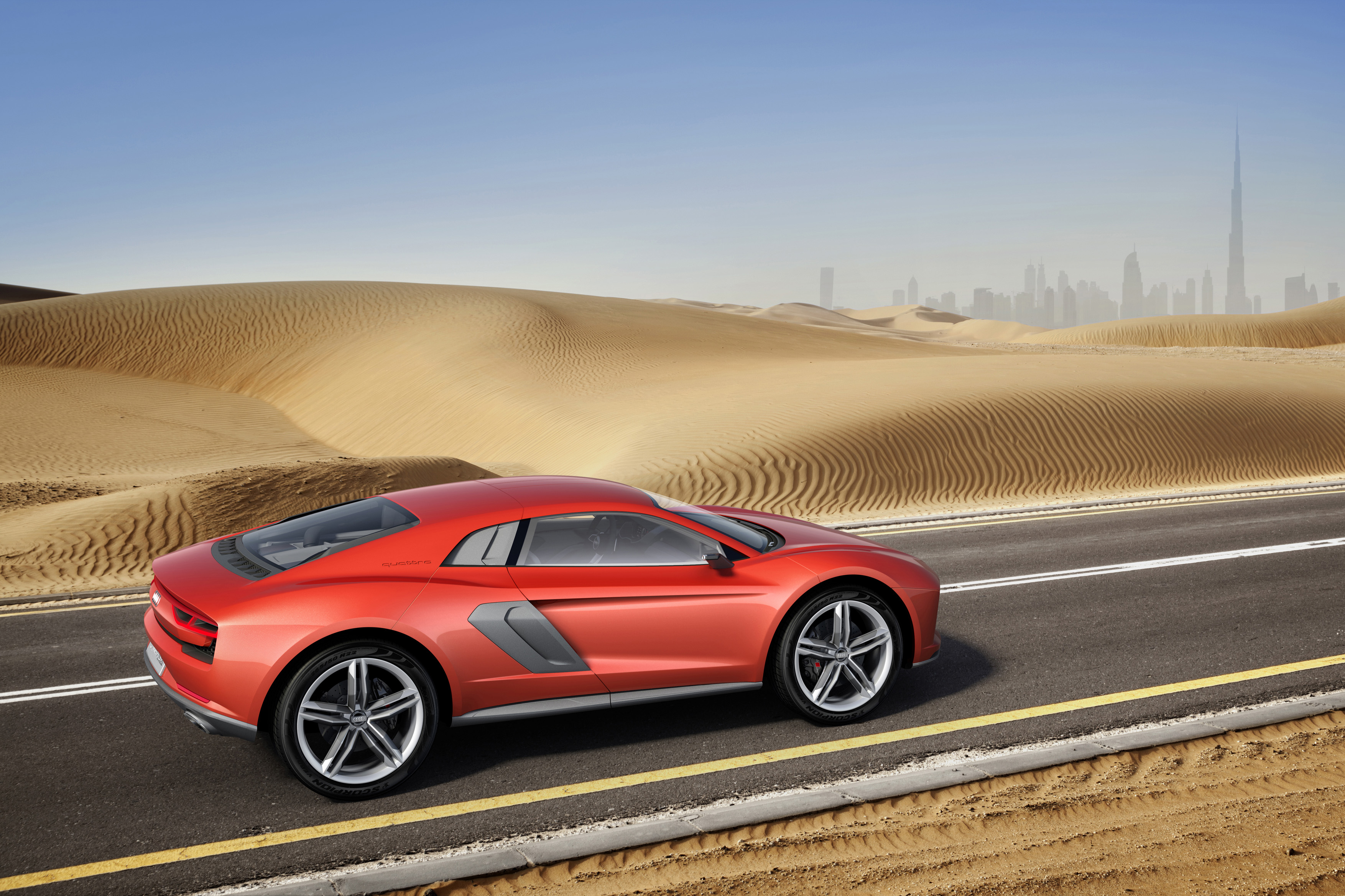 Audi nanuk quattro concept (Photo by Audi AG)