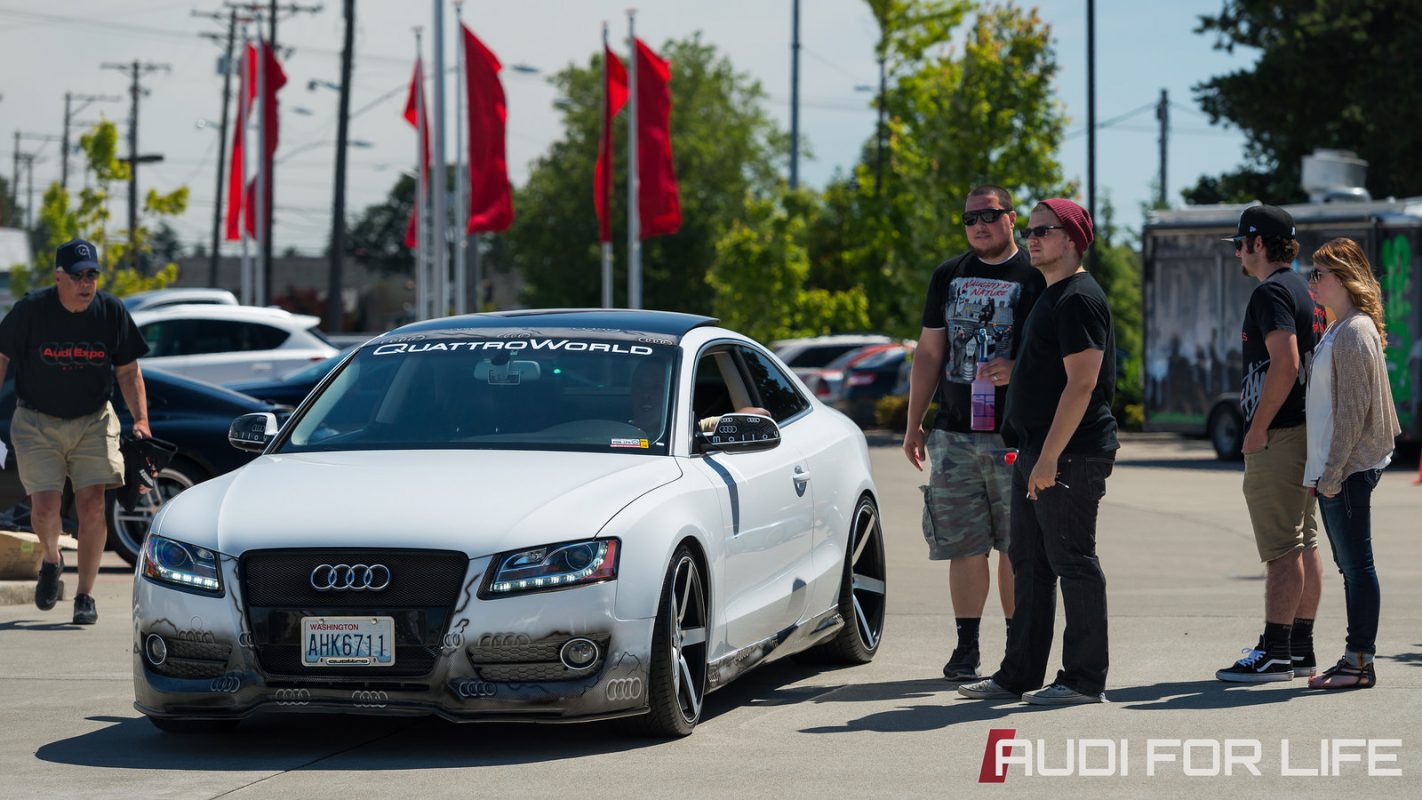Spending a Sunny Saturday at Audi Expo 2014