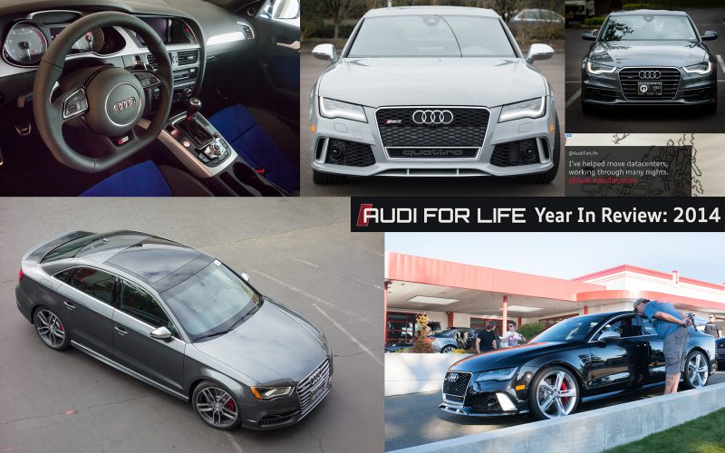 Year in Review: Looking Back at #AudiForLife in 2014