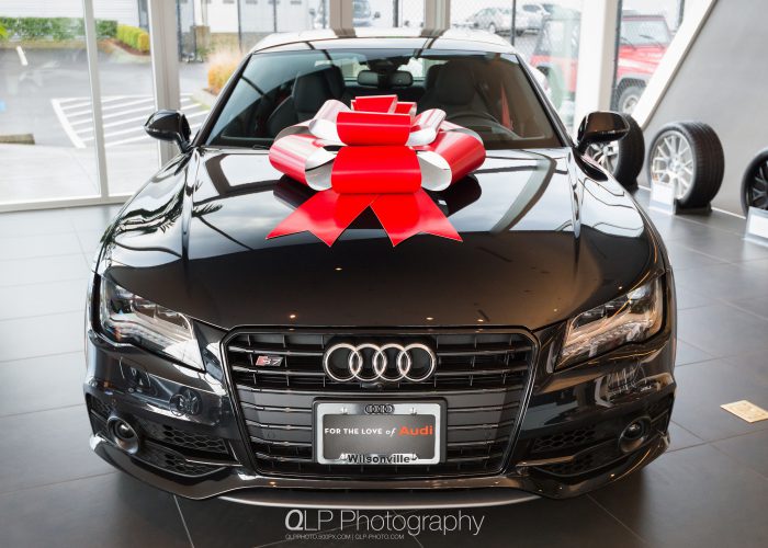 Phantom Black Audi S7 with Sport Edition Package