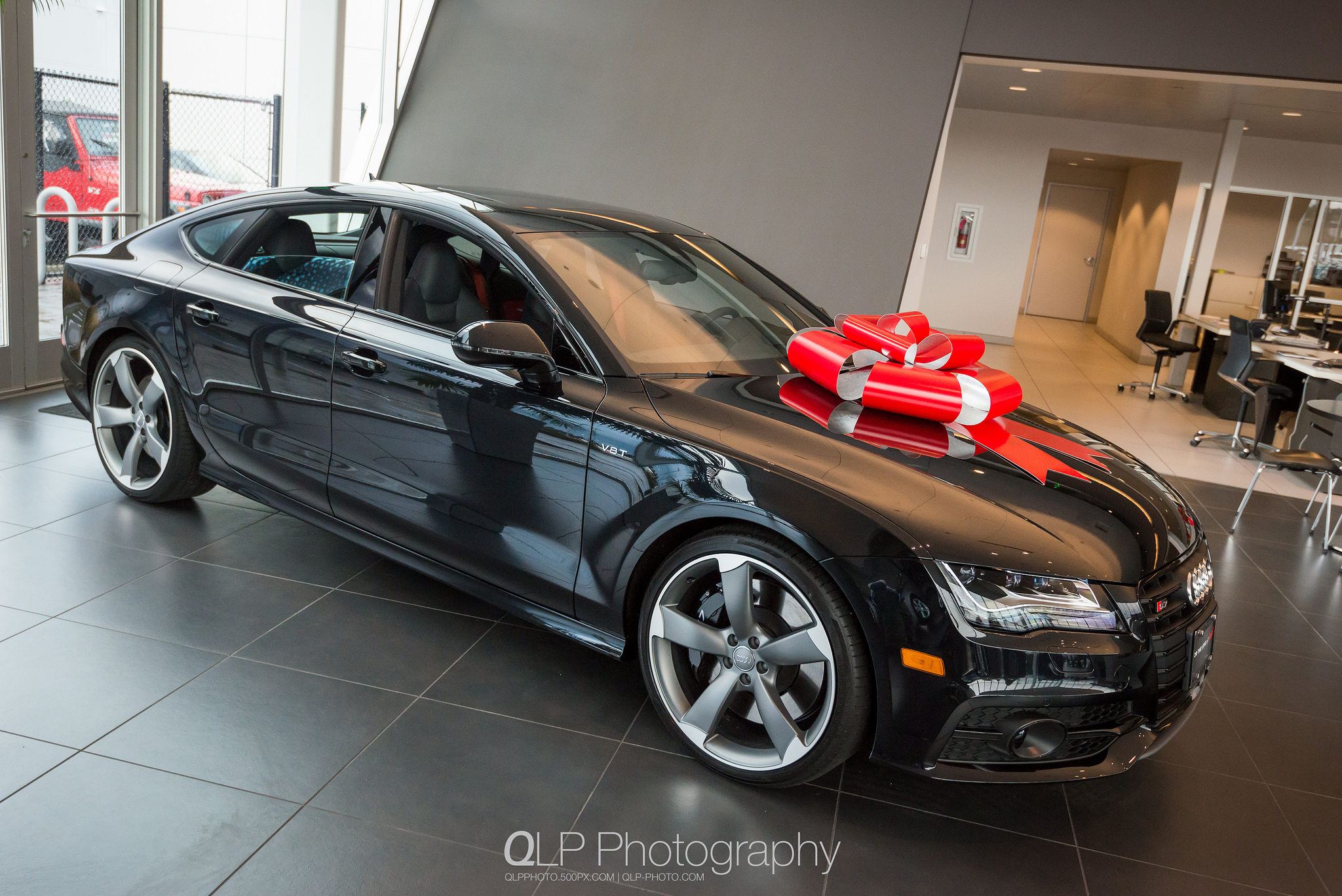 Audi S7 with S7 Sport edition package