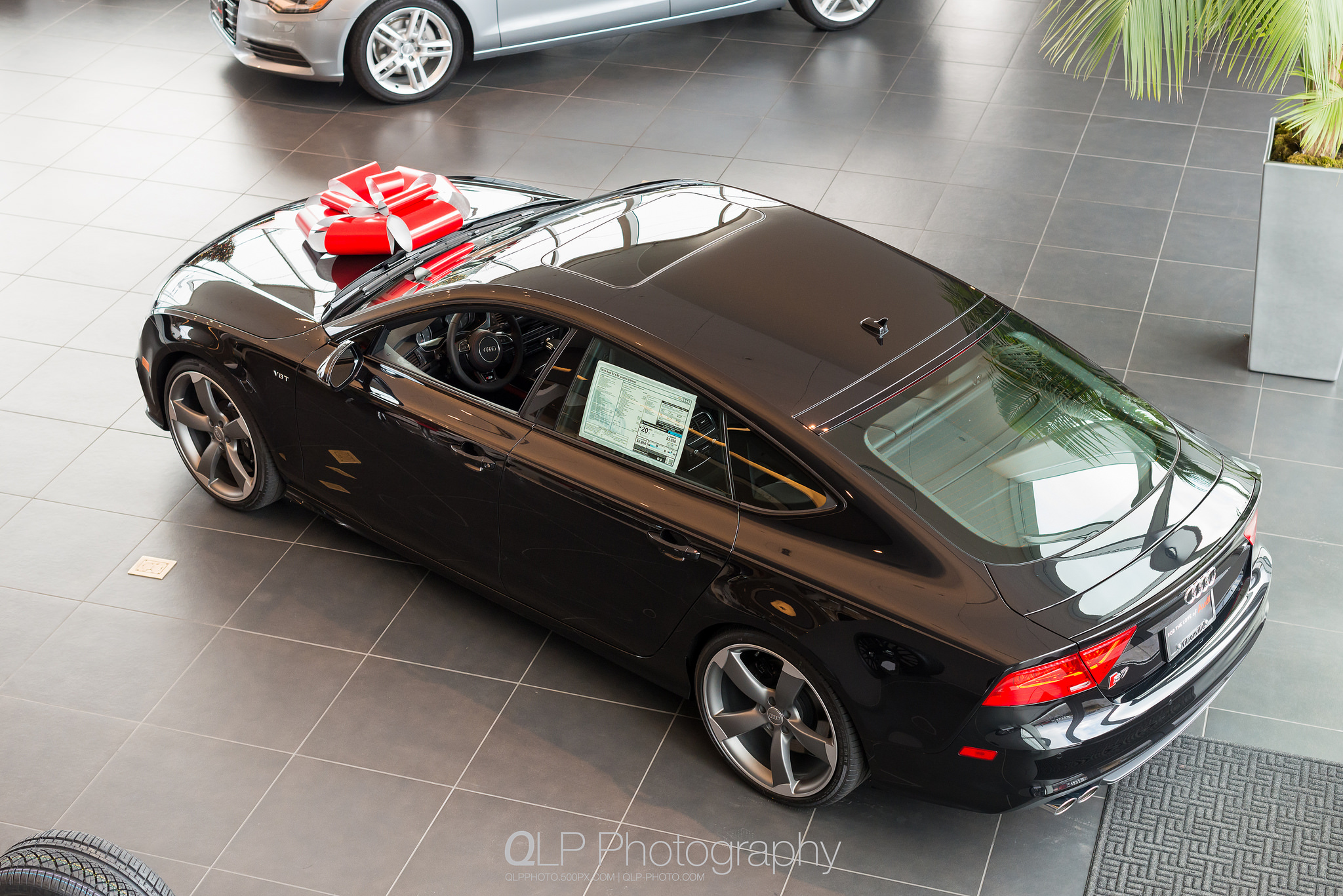 Audi S7 with S7 Sport edition package