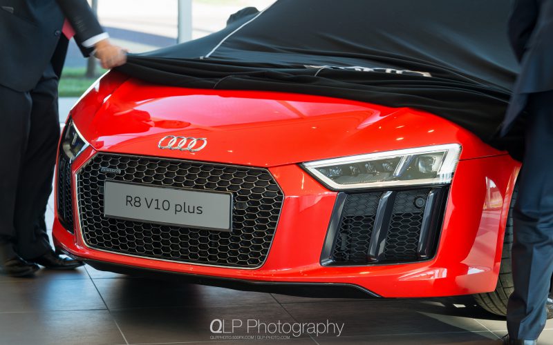 Audi Beaverton Grand Opening Event From Behind the Lens