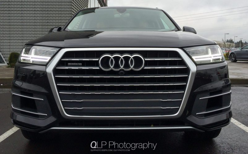 In Photos and Quick Impressions: The New 2017 Audi Q7